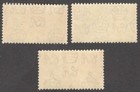 Gambia 1937 Kgvi Coronation Set Of 3 Mnh