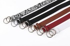 Womens Belt Synthetic Leather Belts For Woman Ladies Belts 1 18inch Wide