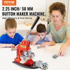 Button Maker Machine 2 25in 58mm Button Badge Maker Punch Press Machine With 500