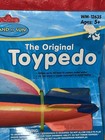 2 - Vtg Swimways Sand N Sun The Original Toypedo Pool Water Toy New Nib 10 5   