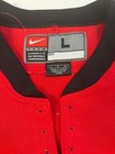 Nike Team Canada 2002 Salt Lake Olympic Alternate Hockey Jersey Red Large