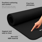 Yoga Mat Premium Non Slip Thick     Extra Comfortable Exercise Mat For Home Workou