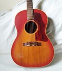 Gibson 1965 B-25 Vintage Sunburst Acoustic Guitar 100  Original One Owner W Bag