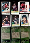  1977-78 Topps Vintage Basketball Gray Back Lot  25  Vintage High Grade Rare