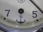Clock Russian Soviet B Cccp Navy Kauahguyckue Red Star Maritime Submarine Clock