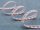 French Antique Bobbin Lace Trim Cotton Dentelle Du Puy En Velay Ribbon Vintage
