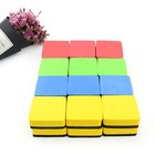 1pcs Whiteboard Eraser Square Mini Eraser For Classroom Decor Office Meeting 