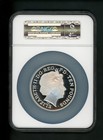 Great Britain 2013 10p Silver 5 Oz Prince George Christening Ngc Pf69 Ultra Came