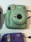 Fujifilm Instax Mini 8 - 4 Cameras     Tested   Working     Clean