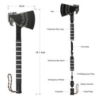 Outdoor Survival Camping Axe Multi-functional Tactical Tomahawk W nylon Sheath