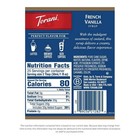Torani Syrup  French Vanilla  25 4 Fl Oz  pack Of 4   Vanilla 
