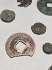 20 Ancient Coins   Unidentified Bronze Copper Coins   Fragments   Collector Lot