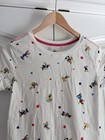 Walt Disney World Official Parks Fab 5 Women s Size Small White T Shirt