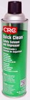 Crc Quick Clean Safety Solvent And Degreaser 19 Oz Chlorinated Formula 12 Pack