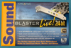 Creative Soundblaster Live  24bit 71  Channel Sound Card Sb0410 Open Box Vintage