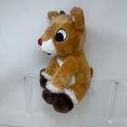 Rudolph Red Nose Reindeer Plush Stuffed Animal Toy 10  Kohls Cares