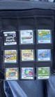 Nintendo Dsi With 32 Games  Console Bundle W  Carrying Case   Pokemon super Mari