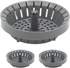 3-pack Kitchen Sink Strainer 3 25  - Advanced Anti-clog Design  Dishwasher Safe