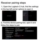 Usb Wireless Mouse Receiver Adapter For Logitech G502 Lightspeed Gaming Mouse