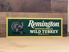 Hi Gloss   Remington Wild Turkey Shotgun Shells  Hunting Vintage Style Sign