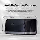 Nanoarmour Onetime Pro For Iphone 17 Pro Max 3d Privacy Screen Protector  Anti-r