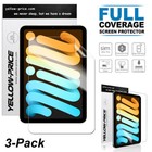  3-pack  Matte Pet Films Screen Protector For 2022-2018 Ipad Drawing No Glare