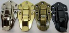 3-1 4  Steel Drawbolt Antique Brass Nickel Steel Black Lock Latch Fastener Trunk