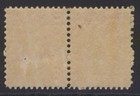 New Brunswick 9 1860 10c Vermilion Queen Victoria Abnc-ny Mnh Pair Cv 450