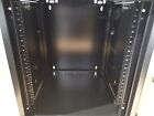 12u Wall Mount Network Server Cabinet W a Fan - Glass Door 600mm 24  Deep