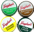 Lenenkugel s 8 Different Craft Beer Bottle Caps Leinenkugel  Chippewa Falls Wis