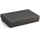 Jewelry Gift Boxes 100 Cotton Filled Bracelets 5  X 3     X 7 8  Black Matte  53