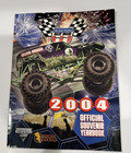 Monster Jam 2004 Official Souvenir Yearbook Program