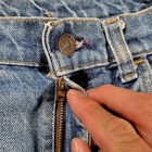 Vtg 70s Levi s 646 Bellbottoms 31x33 Talon Orange Tab