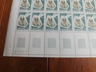 Upper Volta Scott  71 Partial Sheet Of 40 Mnh Stamps 0 50