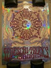 Tedeschi Trucks Band Santa Barbara Bowl 2024 Rainbow Foil Poster Ap Owen Murphy