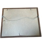 Original Pencil Drawing Sketch Art Bucket And Tree Signed Framed
