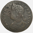 1787 Connecticut Copper     Draped Bust Left  Date   Lettering Full   Clear