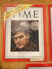 Time Magazine Lot Of 3 Issues From March 1947 Vintage Ads   History