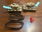 Corgi Toys  Tiger 1 Tanks Tracks   Shells