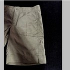 The North Face Womens Outdoor Shorts Roll Up Regular Size 8 Hiking Green Khaki