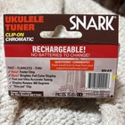 Snark Sn6x Clip-on Chromatic Tuner For Ukulele  Black