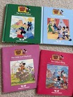 Worlds Of Wonder   the Talking Mickey Mouse  5 Books  no Tapes 