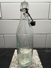 United States Brewing Co  Chicago Ill Light Green Beer Bottle With Stopper