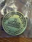 Milano Diamond Gallery Skagway Alaska Train Souvenir Token Coin New Sealed