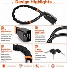 Steering Wheel Lock Universal Anti-theft Security System Car Truck Suv Auto Lock