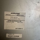 Alpine Mrv-f450 Mrv-f405 Boss Ava-600tr Amp Set 4ch 2ch Old School Japan