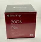 New Factory Sealed Apple Ipod   Hp Classic 4th Generation 20gb   Og Shipping Box