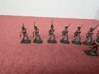 Lot Of 13 Vintage Painted Lead Napoleonic War Toy Soldiers  Cast Figures 2 