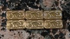  6  1 Gram - Gold Buffalo Bullion Bar  999 Fine 24k Gp Bars