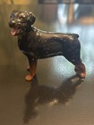 Beswick Rottweiler Dog Figurine  3260 England Black Tan Gloss W  Box